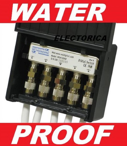 Diseqc 4x1 outdoor - diseqc,