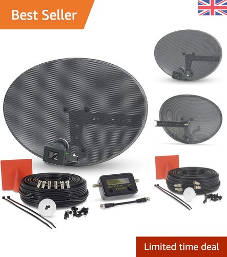 Satellite dish kit for sky - dish,