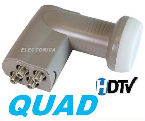 Quad output standard - quad, 4