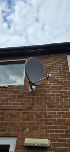 Satellite dish aantenna 83cm - satellite,