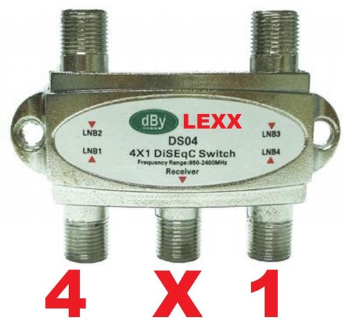 Diseqc 4x1 satellite switch - diseqc,