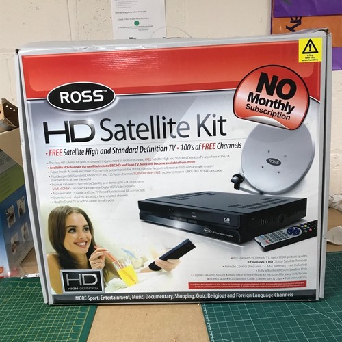 Ross r10w33 satellite - satellite, dish