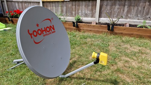 65cm universal satellite - 60-65cm,