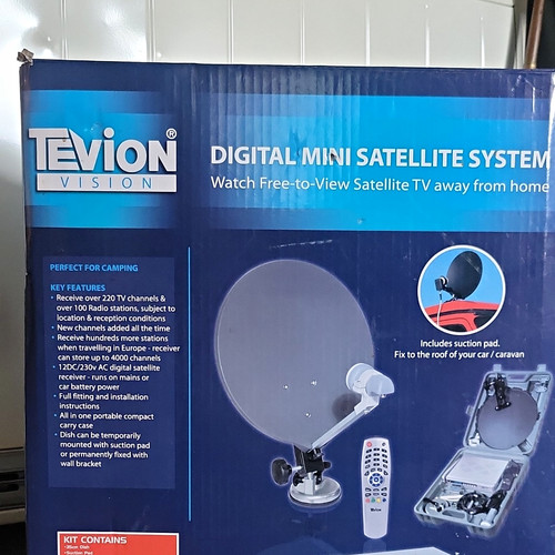 Tevion vision digital - digital, mini