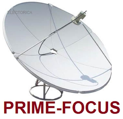 Prime focus satellite c - m,