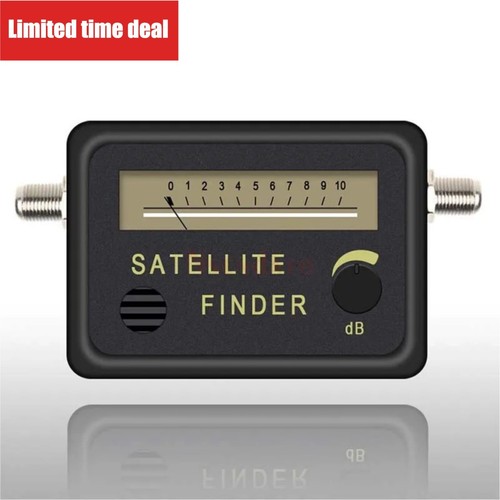 Satellite finder signal meter - satellite,