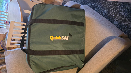 Quicksat qs65 portable flat - quicksat,