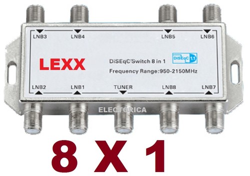 New diseqc 8x1 - new,