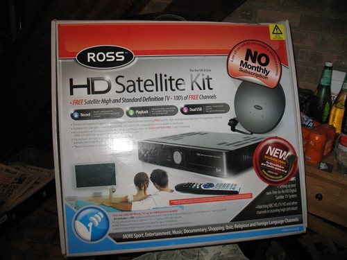 Ross r10w27 satellite - r10w27, hd
