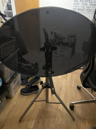 Mobile satellite dish - mobile,